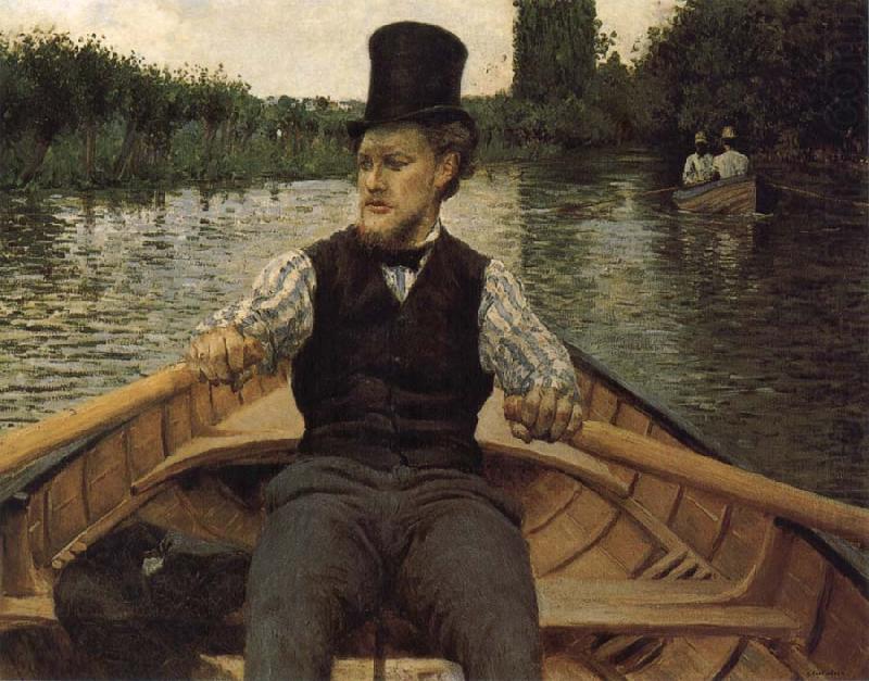 Sail meeting, Gustave Caillebotte